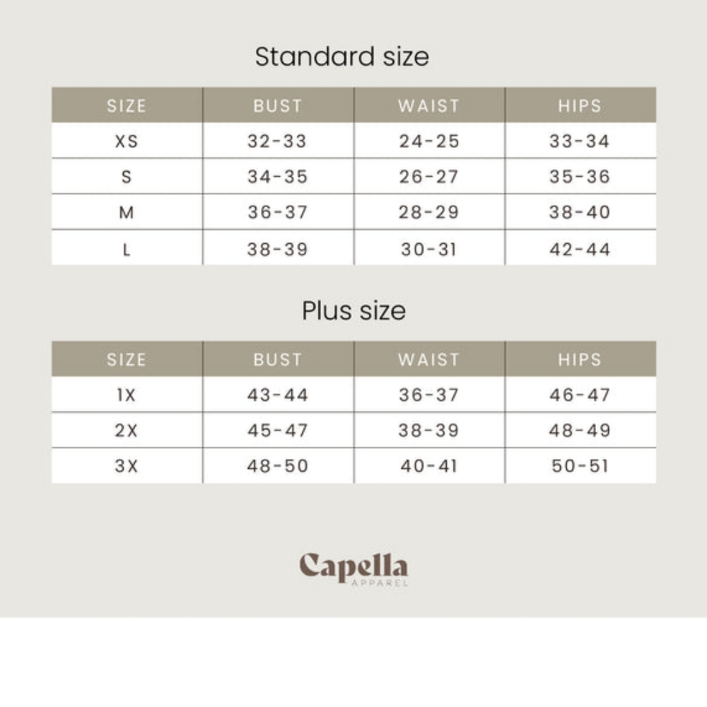 Capelle Loose Fit Top & Biker Short Set - Picture 12 of 12